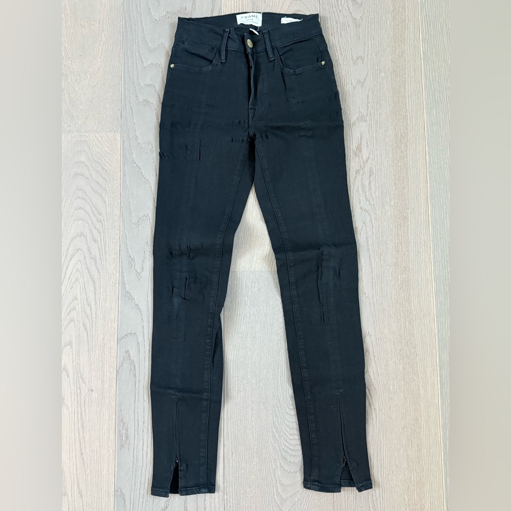 Frame Skinny Jeans - Picture 4 of 7